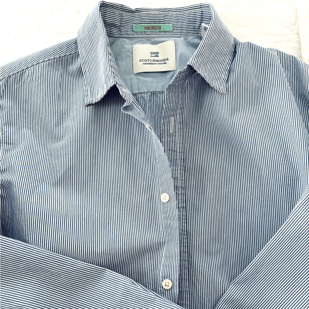 Scotch & Soda Vacanza shirt size M